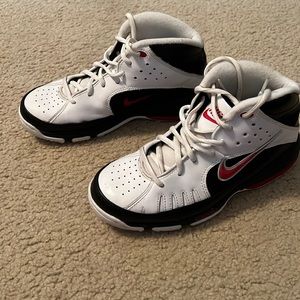 Youth boys Nike high tops.